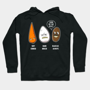 Carrot, Egg & Coffee Bean Hoodie